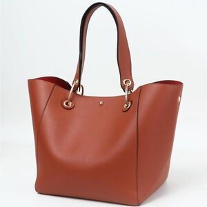 Elegant Brown Tote Bag